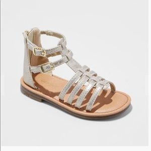 Cat & Jack Toddler Girls’ Taylor Gladiator Sandals